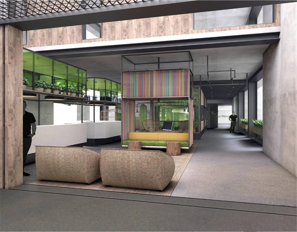 Qiu Guo Hotel Hua Mao Chaoyang  Exterior photo