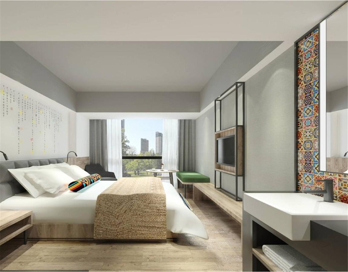 Qiu Guo Hotel Hua Mao Chaoyang  Exterior photo