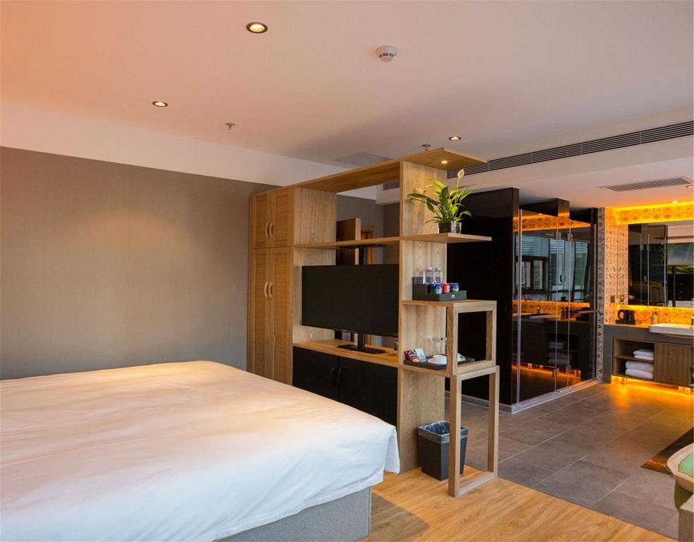 Qiu Guo Hotel Hua Mao Chaoyang  Exterior photo