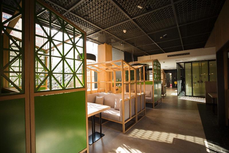 Qiu Guo Hotel Hua Mao Chaoyang  Exterior photo