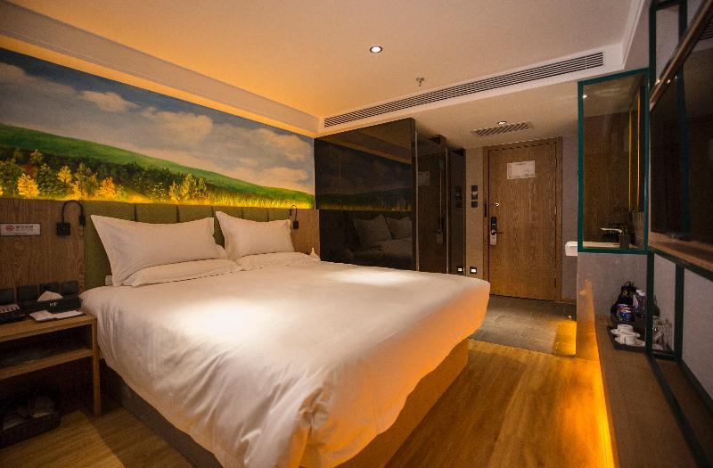 Qiu Guo Hotel Hua Mao Chaoyang  Exterior photo